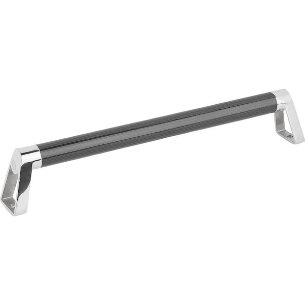 Tubular Handle L=366 Cfk, Comp:Stainless Steel, A=350, D=6, 6